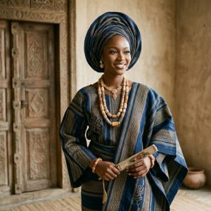 Iro and Buba (Wrapper & Blouse Set)